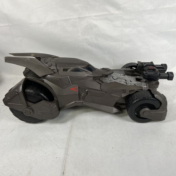 Lot Of 2  Batman Batmobiles Justice League Mattel - Picture 3 of 9